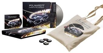 Michel Polnareff - Polnareff Chante Polnareff (Boxset, LP + CD)