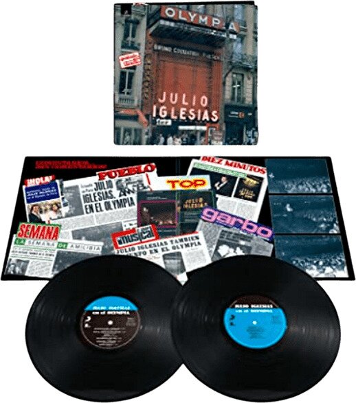Julio Iglesias - En El Olympia 2022 Reissue, 2 LPs