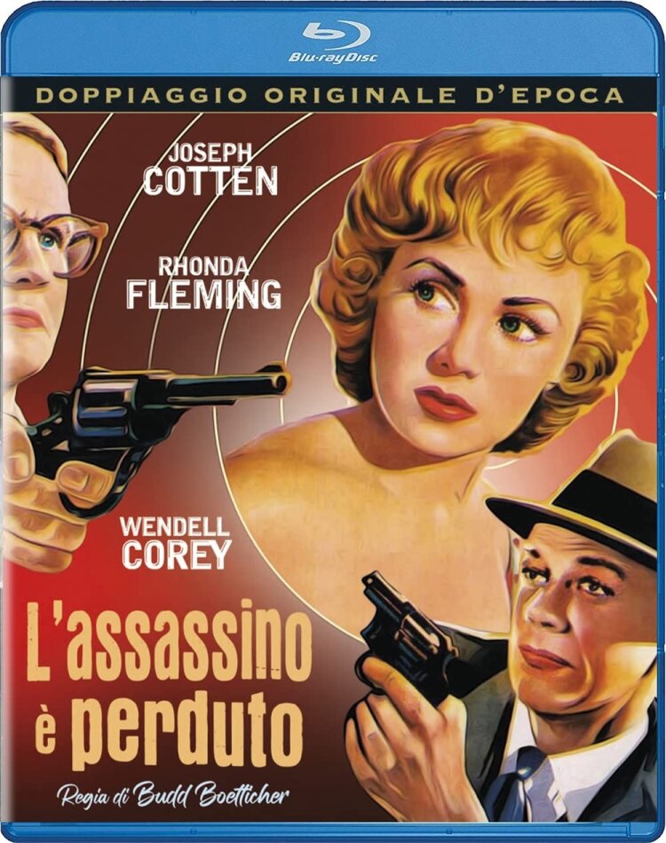 L'assassino è perduto (1956) Doppiaggio Originale d'Epoca, n/b