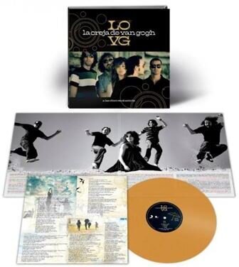 La Oreja De Van Gogh - A Las Cinco En El Astoria 2022 Reissue, Sony, Gold Vinyl, LP
