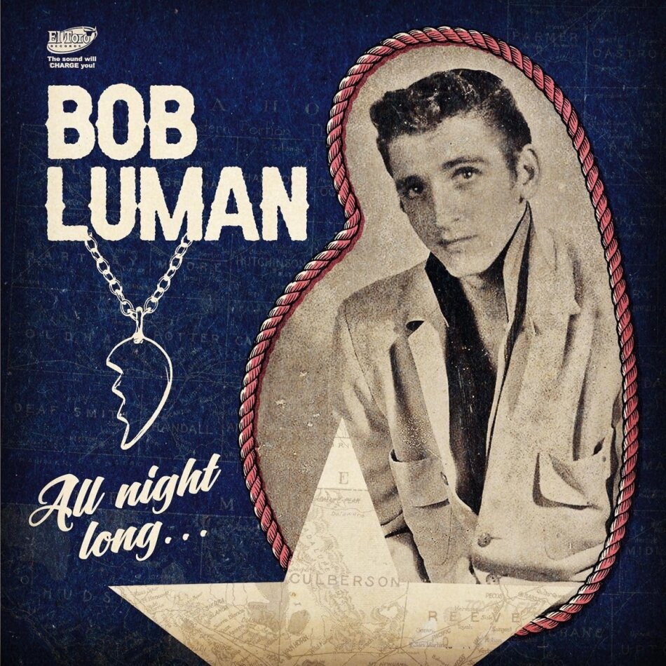 Bob Luman - All Night Long... 7" Single