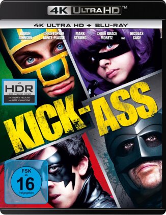 Kick-Ass (2010) (4K Ultra HD + Blu-ray)