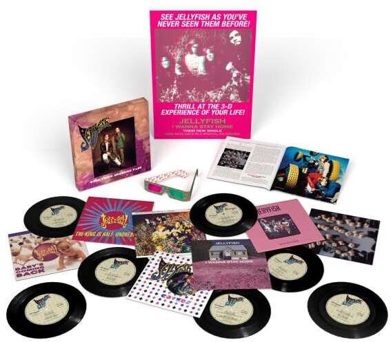 Jellyfish - When These Memories Fade Pias, 7 7" Singles