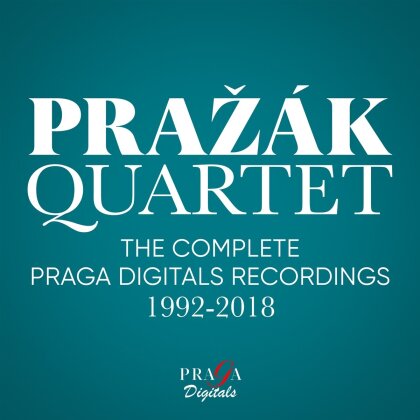 Prazak Quartet - The Complete Praga Digitals Recordings 1992-2018 (50 CD)