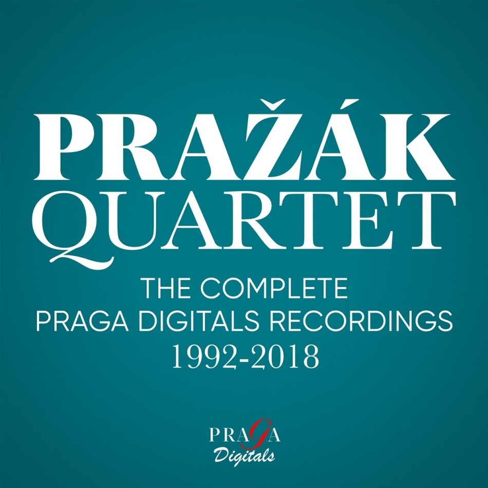 Prazak Quartet - The Complete Praga Digitals Recordings 1992-2018 50 CD