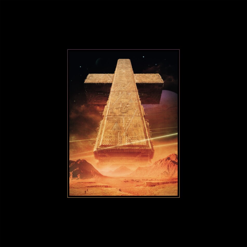 Justice (Electro) - Planisphere Black Vinyl, Etched, LP