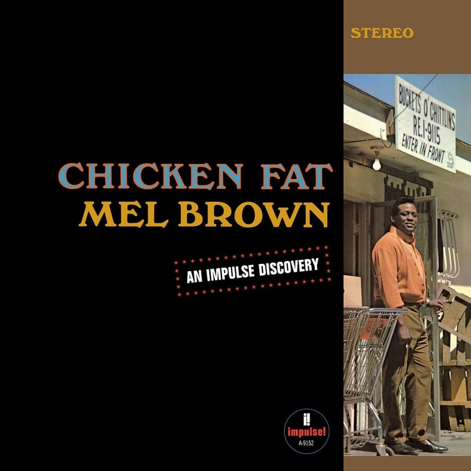 Mel Brown - Chicken Fat 2022 Reissue, Verve, LP