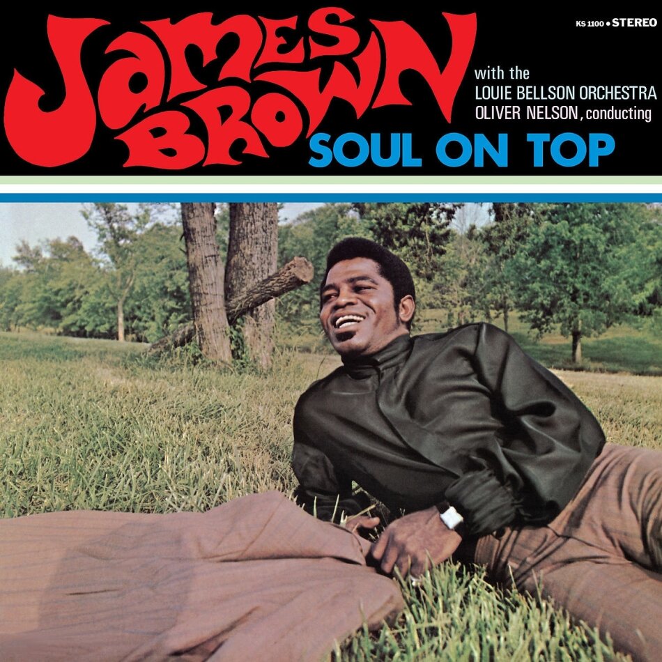 James Brown - Soul On Top 2022 Reissue, Verve, LP