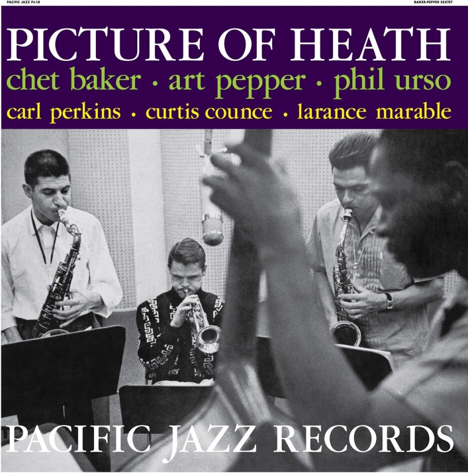 Chet Baker & Art Pepper - Picture Of Heath Blue Note, Blue Note Tone Poet Series, LP