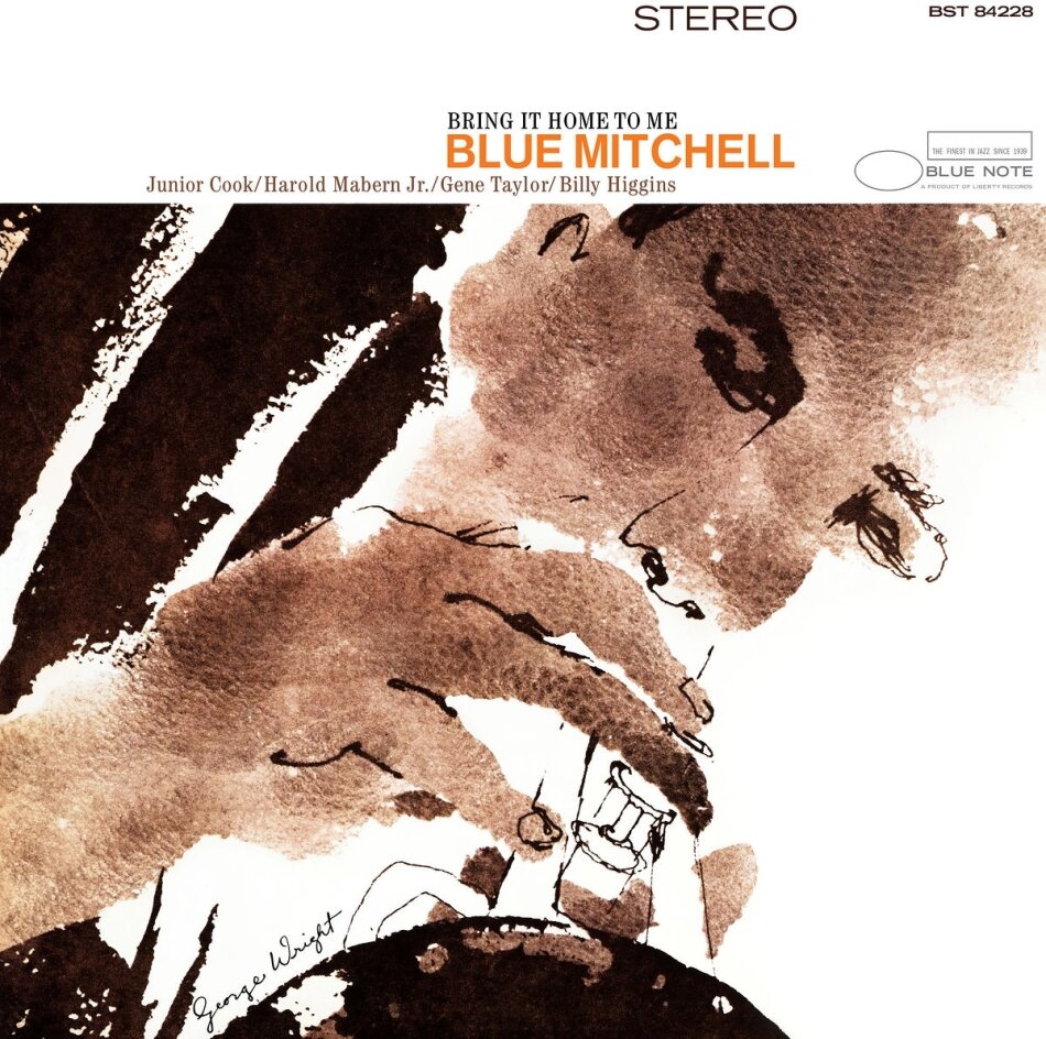 Blue Mitchell - Bring It Home To Me 2022 Reissue, Blue Note, Blue Note Tone Poet Series, LP