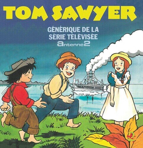Elfie - Tom Sawyer Generique De La Serie Te - OST 12" Maxi