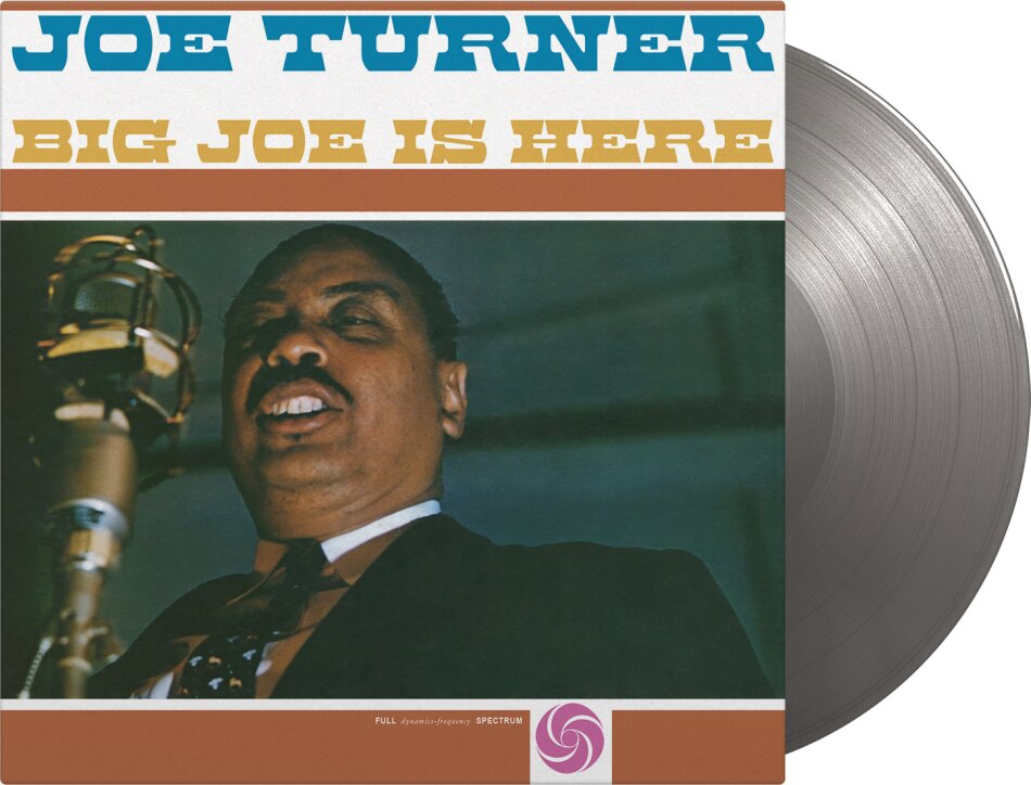 Joe Turner - Big Joe Is Here 2022 Reissue, Music On Vinyl, Mono Recording, Silver Vinyl, LP