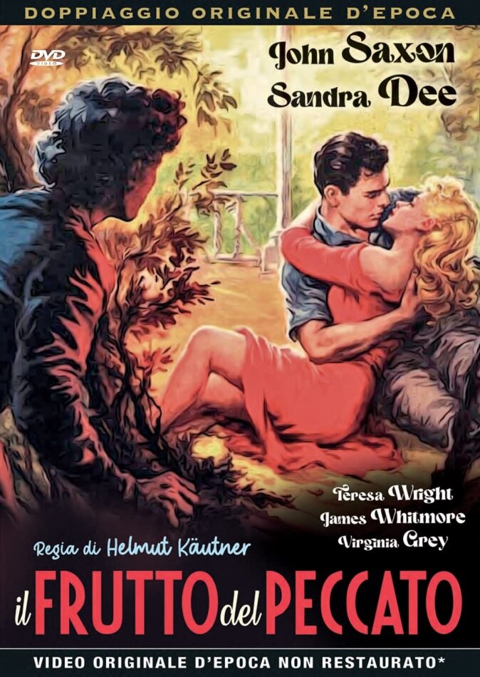 Il frutto del peccato (1958) Doppiaggio Originale d'Epoca, b/w