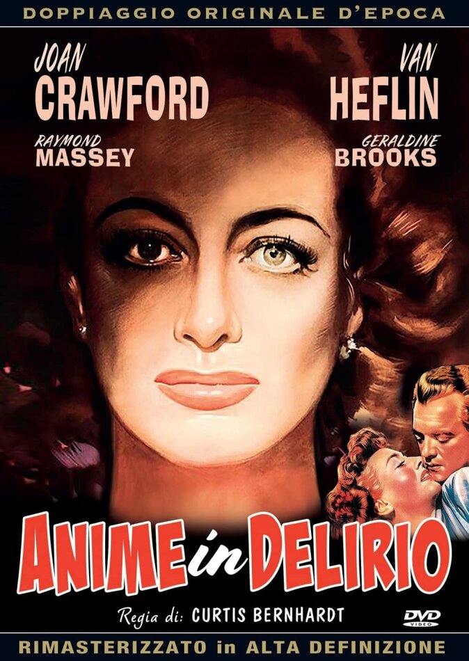 Anime in delirio (1947) Doppiaggio Originale d'Epoca, n/b, Version Remasterisée