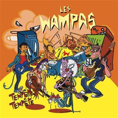 Wampas - Tempete Tempete LP