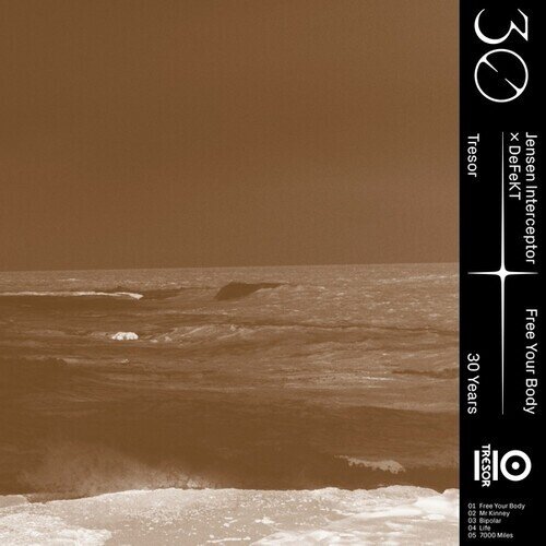 Jensen Interceptor & Defekt - Free Your Body 12" Maxi