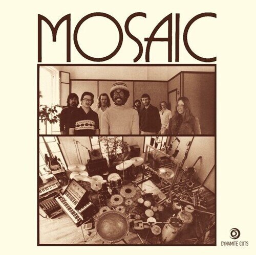 Mosaic - Present Tense Limited Edition, 7" Single