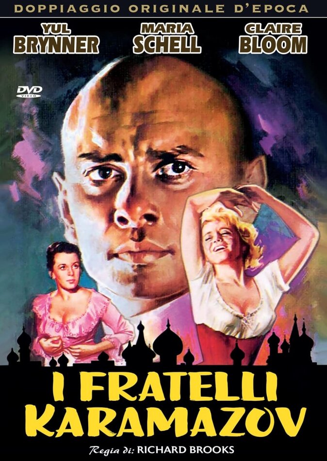 I fratelli Karamazov (1958) Doppiaggio Originale d'Epoca