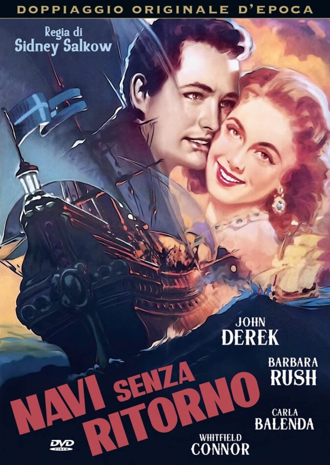 Navi senza ritorno (1953) Doppiaggio Originale d'Epoca