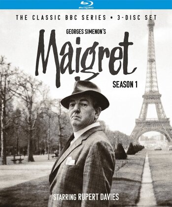 Maigret - Season 1 (s/w, 3 Blu-rays)
