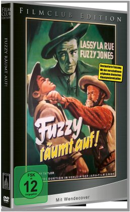 Fuzzy räumt auf! (1947) (Filmclub Edition, s/w, Limited Edition, Restaurierte Fassung)