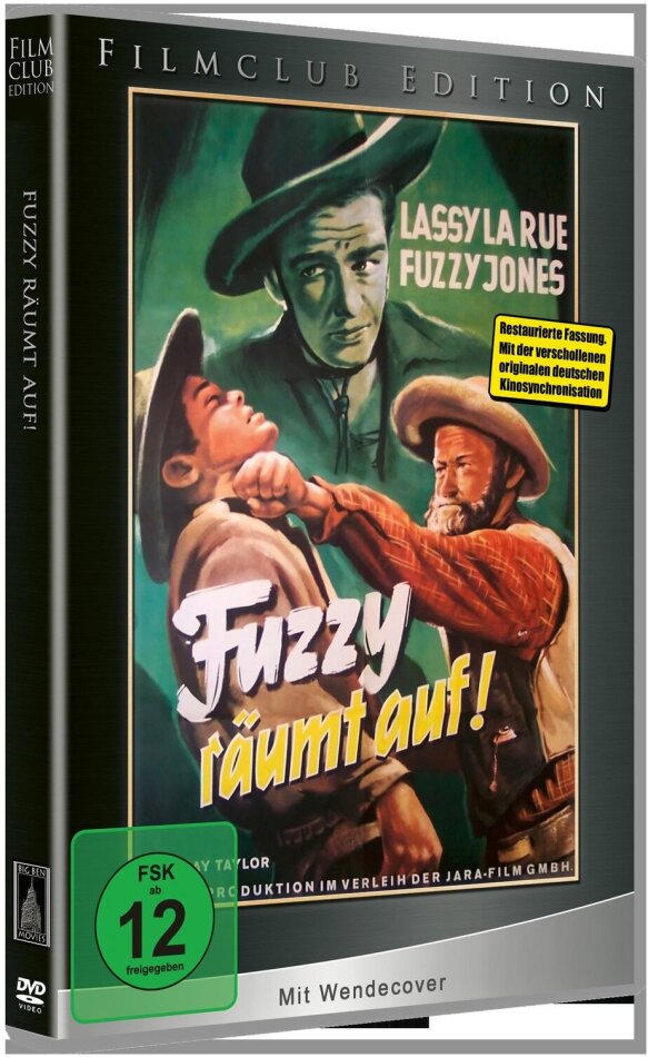 Fuzzy räumt auf! (1947) Filmclub Edition, b/w, Limited Edition, Restored