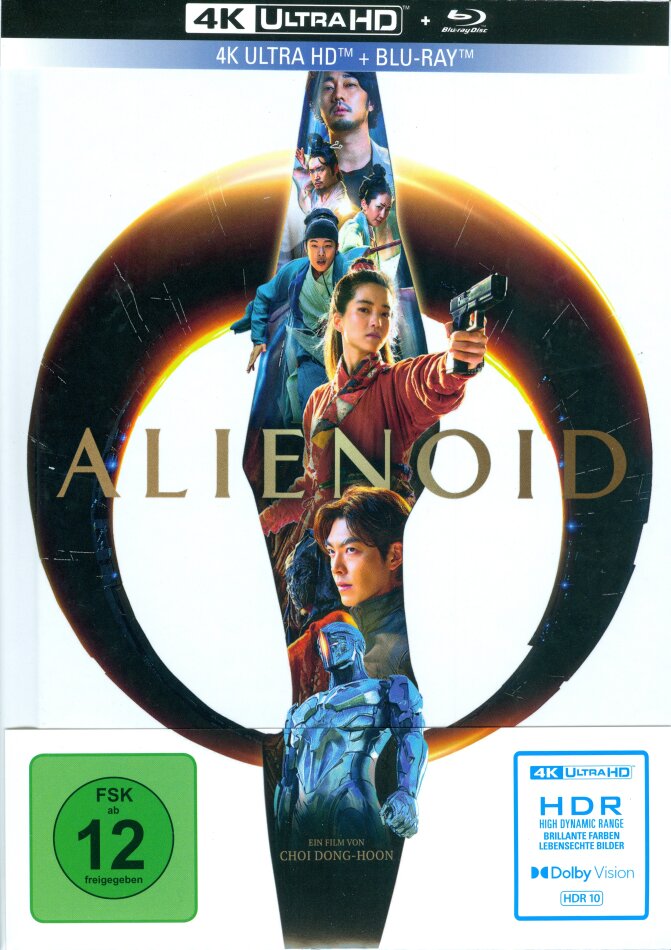 Alienoid (2022) Limited Collector's Edition, Mediabook, 4K Ultra HD + Blu-ray