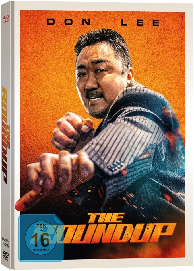 The Roundup (2022) Edizione Limitata, Mediabook, Blu-ray + DVD