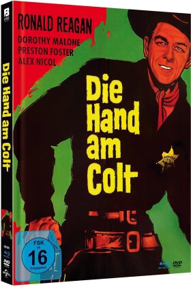 Die Hand am Colt (1953) (Kinoversion, Limited Edition, Mediabook, Blu-ray + DVD)