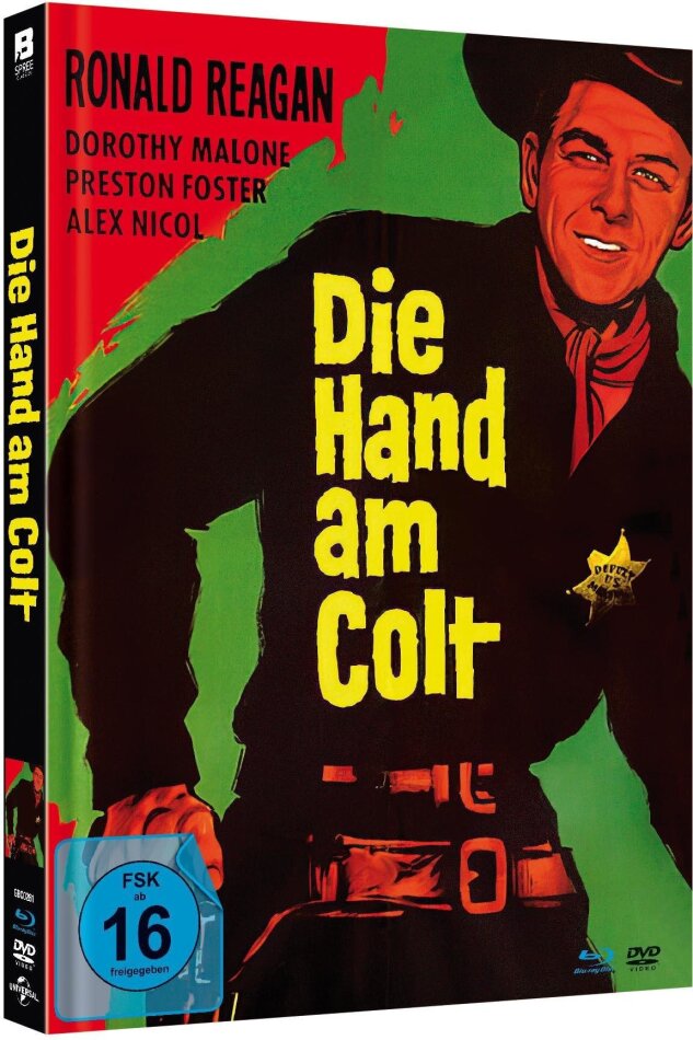 Die Hand am Colt (1953) Cinema Version, Limited Edition, Mediabook, Blu-ray + DVD