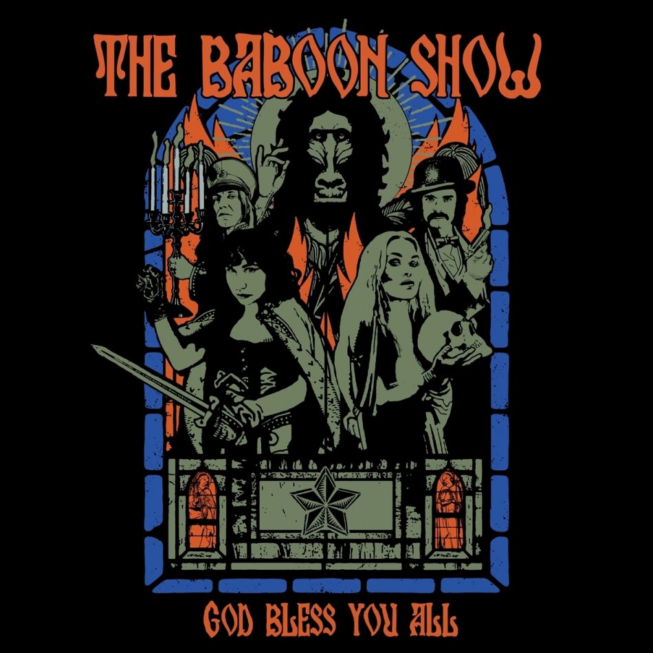 The Baboon Show - God Bless You All