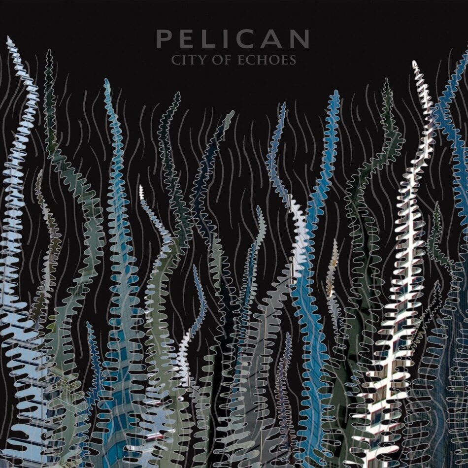 Pelican - City Of Echoes 2023 Reissue, Thrill Jockey, 2 LPs
