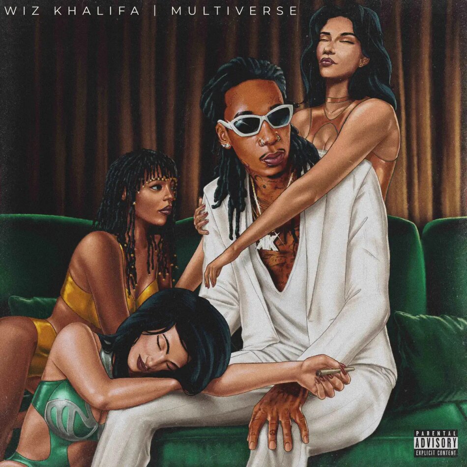 Wiz Khalifa - Multiverse 2 LPs