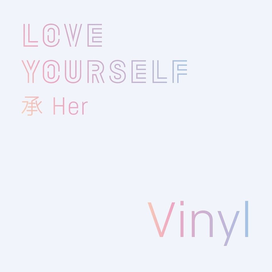 BTS (Bangtan Boys) (K-Pop) - Love Yourself: Her 2023 Reissue, LP