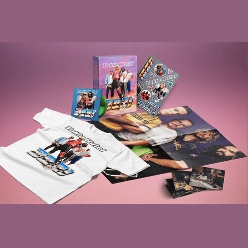 Tokio Hotel - 2001 Box Edition incl. T-Shirt M, 2 CDs
