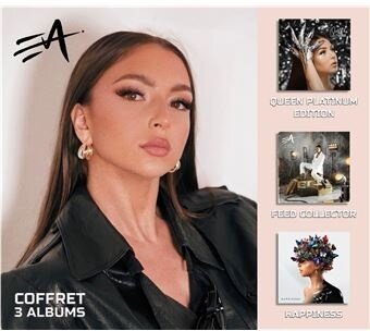 Eva - Coffret 3 Albums: Queen/Feed Collector/Happiness 4 CDs