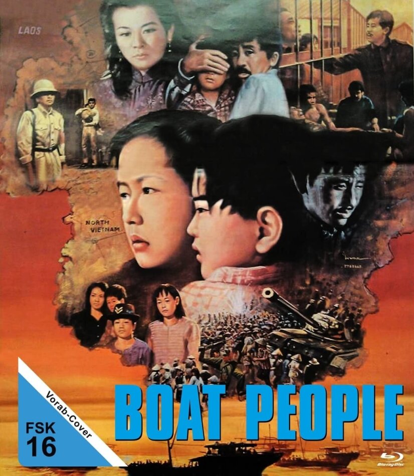 Boat People (1982) Cover A