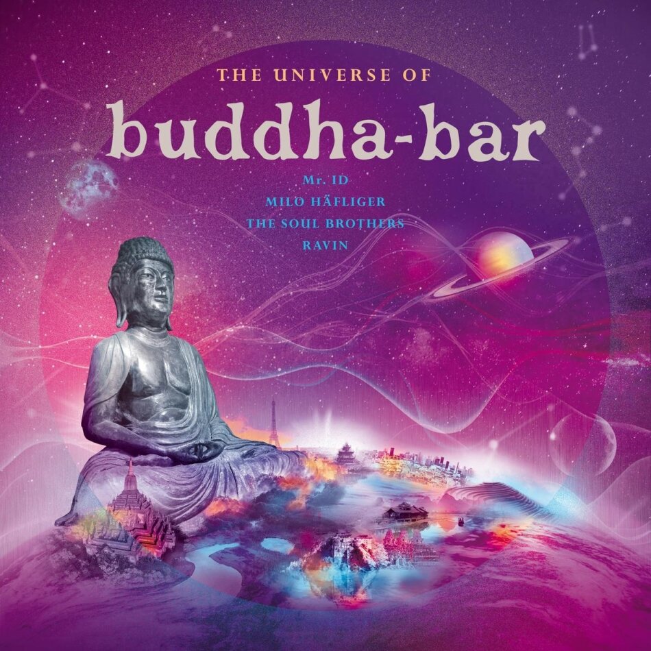 Buddha Bar - Buddha Bar The Universe 4 CDs