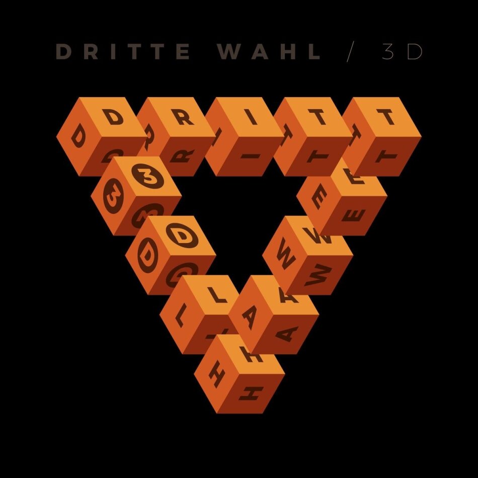 Dritte Wahl - 3D 2022 Reissue, incl. 3D Brille, LP