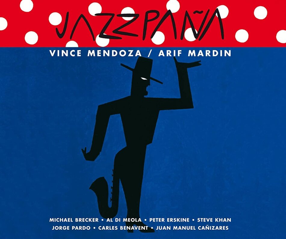 Mendoza Vince & Mardin Arif - Jazzpana 1 2 LP