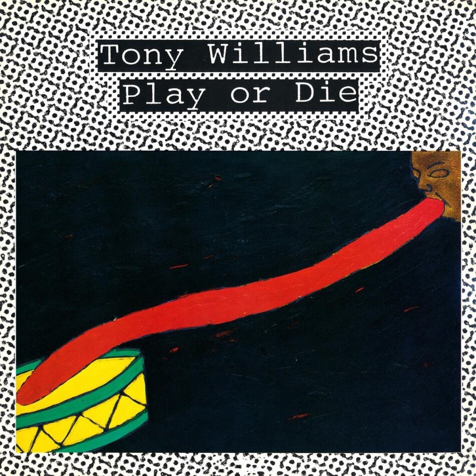 Tony Williams - Play Or Die LP