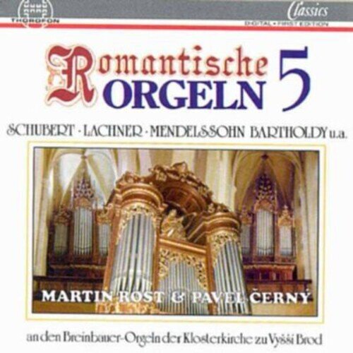 Martin Rost - Romantische Orgeln Vol.5