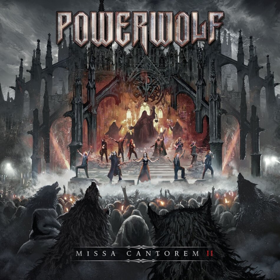 Powerwolf - Missa Cantorem II Napalm Records