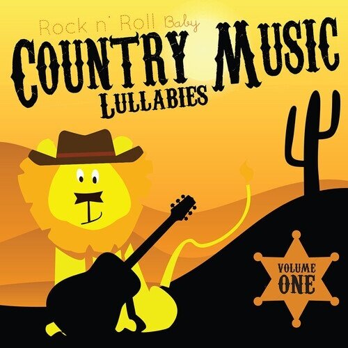 Country Lullabies Vol. 1 CD-R, Manufactured On Demand