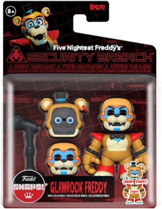 Funko Five Nights At Freddy's Snap: - Rr- Glamrock Freddy