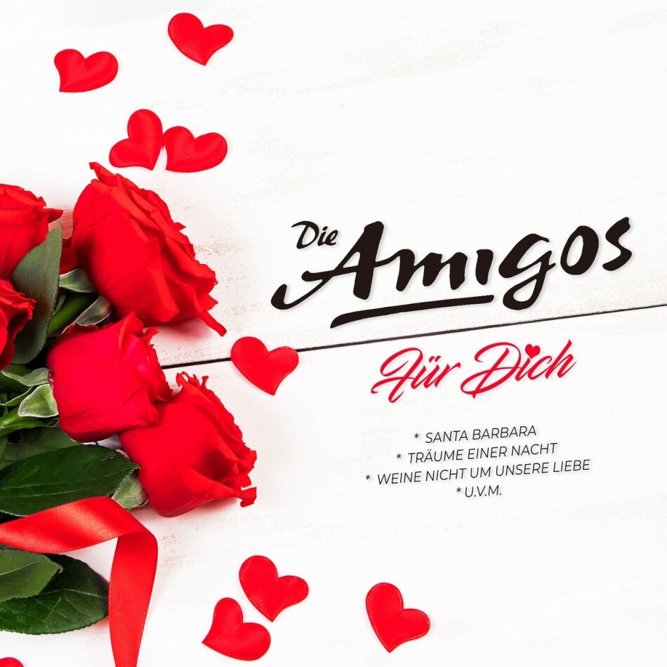 Die Amigos - Für Dich Limited Edition, LP