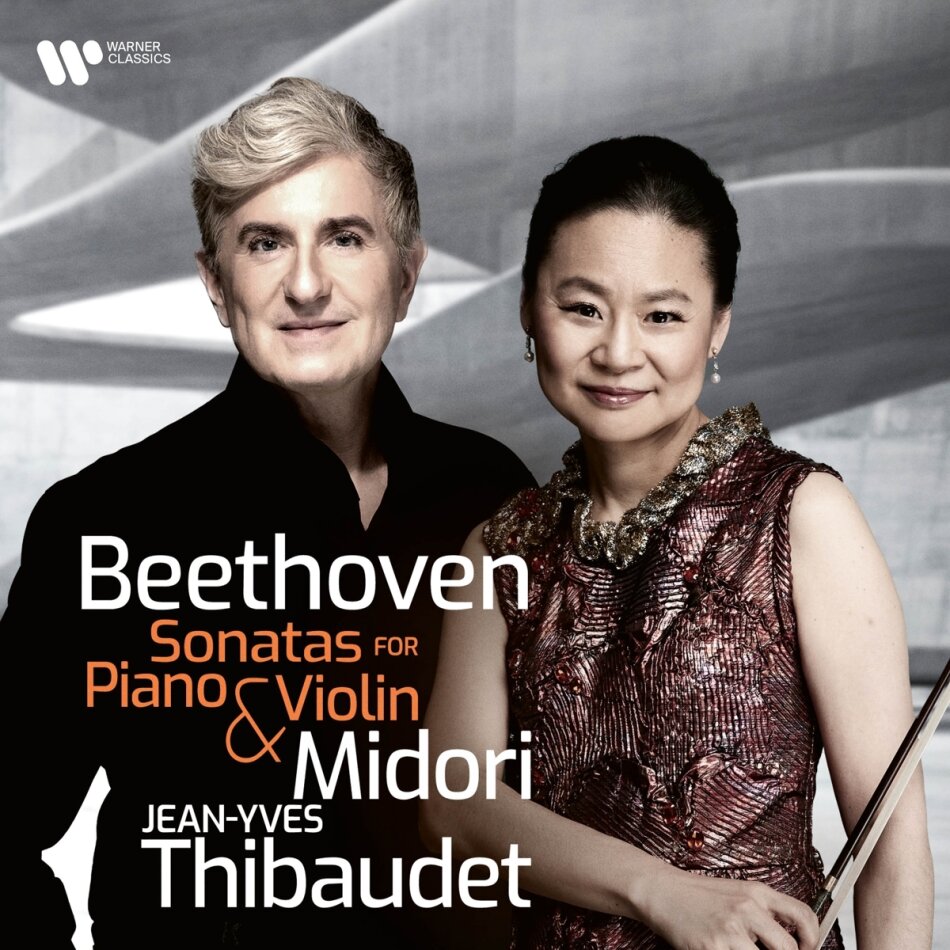 Ludwig van Beethoven (1770-1827), Midori & Jean-Yves Thibaudet - Sämtliche Violinsonaten 3 CDs