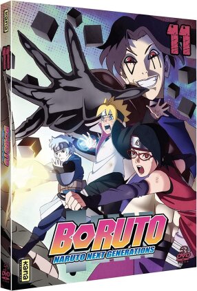 Boruto: Naruto Next Generations - Vol. 11 (3 DVD)