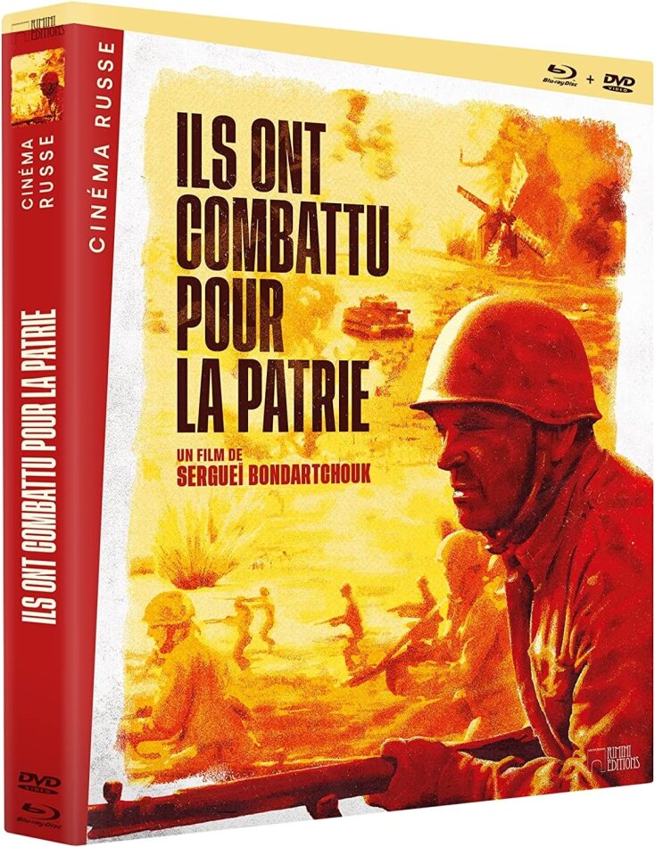Ils ont combattus pour la patrie (1975) Blu-ray + DVD