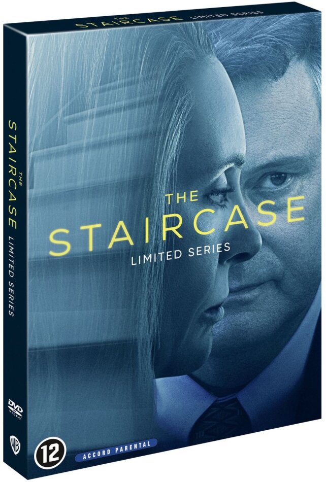 The Staircase - Mini-série (2022) 3 DVD